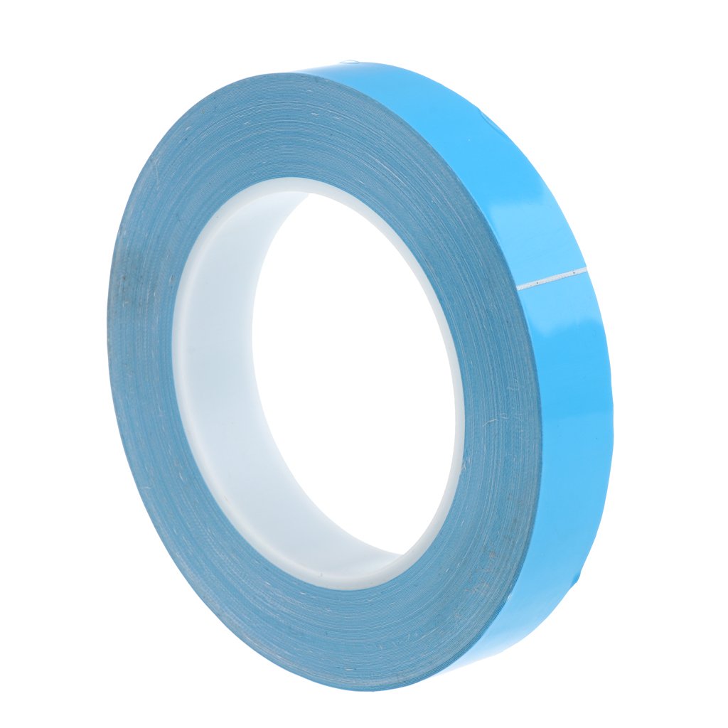 Juego de 3 cintas conductoras adhesivas térmicas de doble cara para disipador de calor IC Chipset de 20 mm
