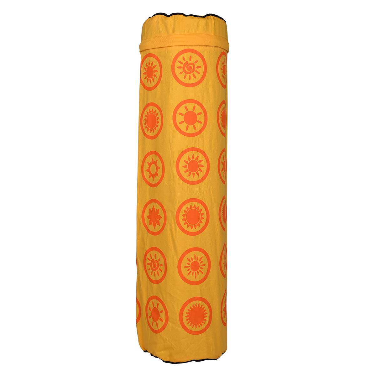 Eco Corner Surya Namaskar Yoga Mat Bag (White)-image-19