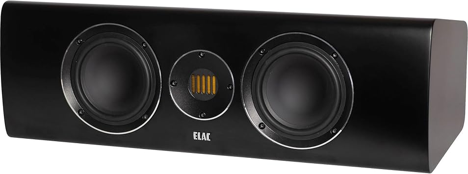 ELAC CC241.4-SB Carina Premium Center Channel Speaker - Satin Black
