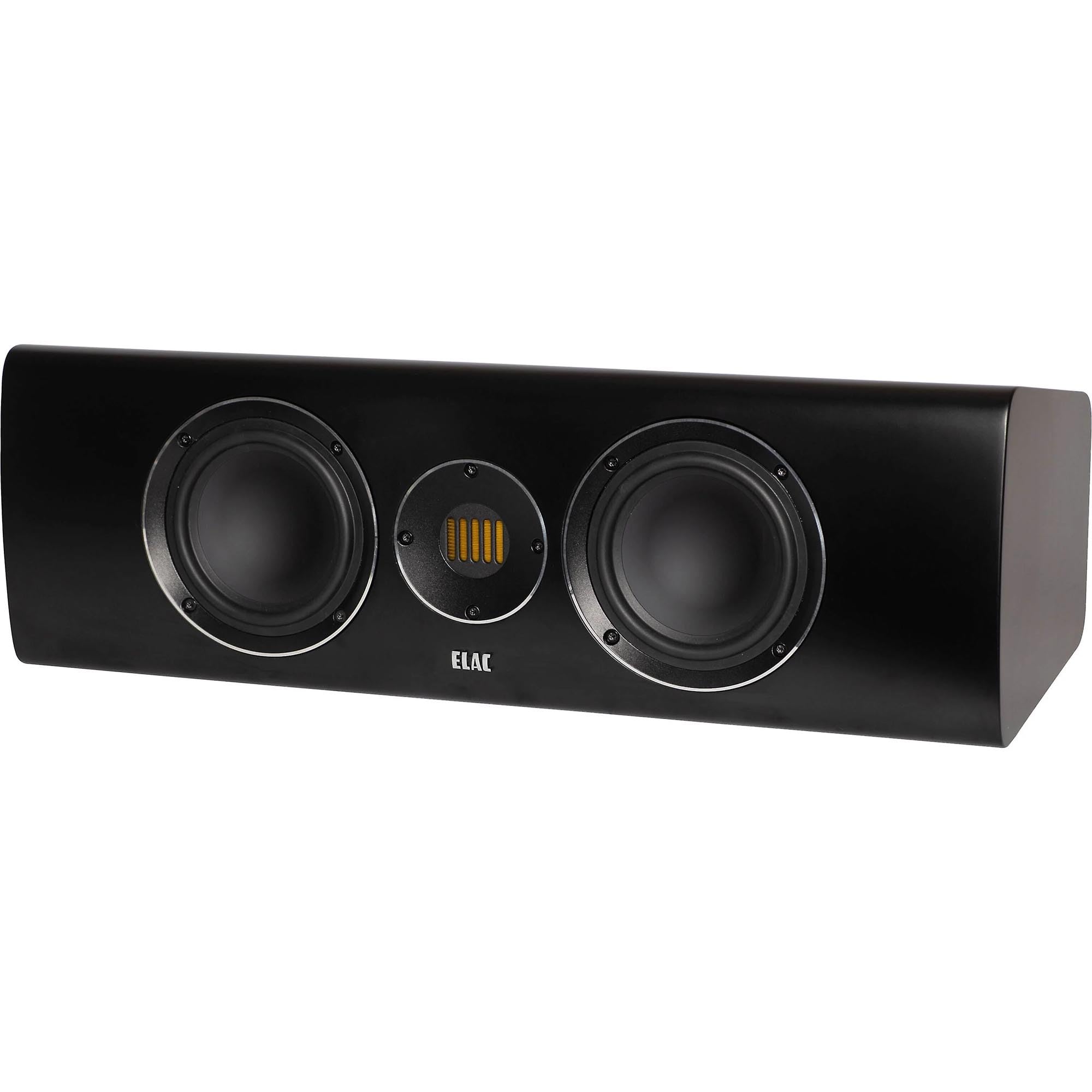 ELAC センタースピーカー ブラック CC241BE ELAC センタースピーカー ブラック CC241BE 【公式通販】