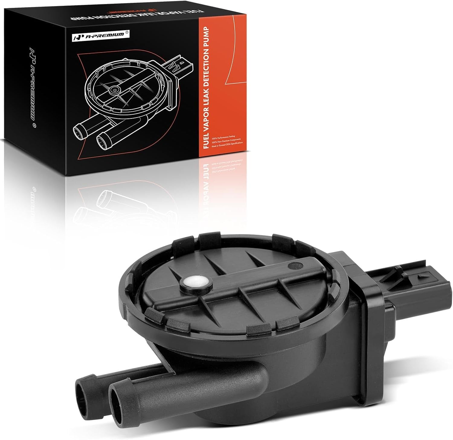 A-Premium Fuel Vapor Leak Detection Pump Compatible with Jeep Wrangler, Liberty & Dodge Grand Caravan, Ram 1500, Charger, Durango & Chrysler Town & Country, 300, Pacifica