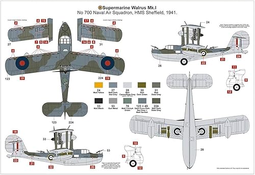 Miniatura 19 de Airfix Juego de modelos: A04104A de Havilland Tiger Moth Kit de construcción de modelos, kits de aviones de plástico para adultos y niños de 8 años