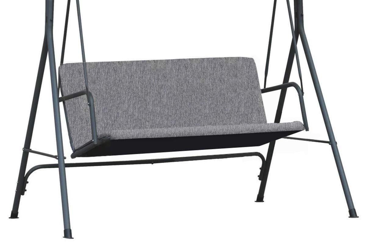 Housse pour balancelle hollywoodienne en lin noble pour assise de jardin