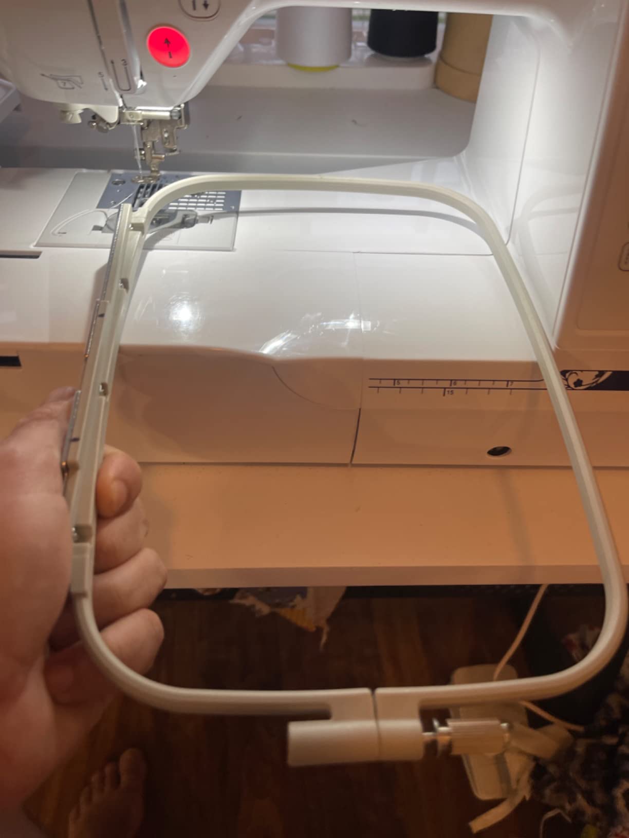 57/mo Finance Brother SE1900 Sewing and Embroidery Machine, 138