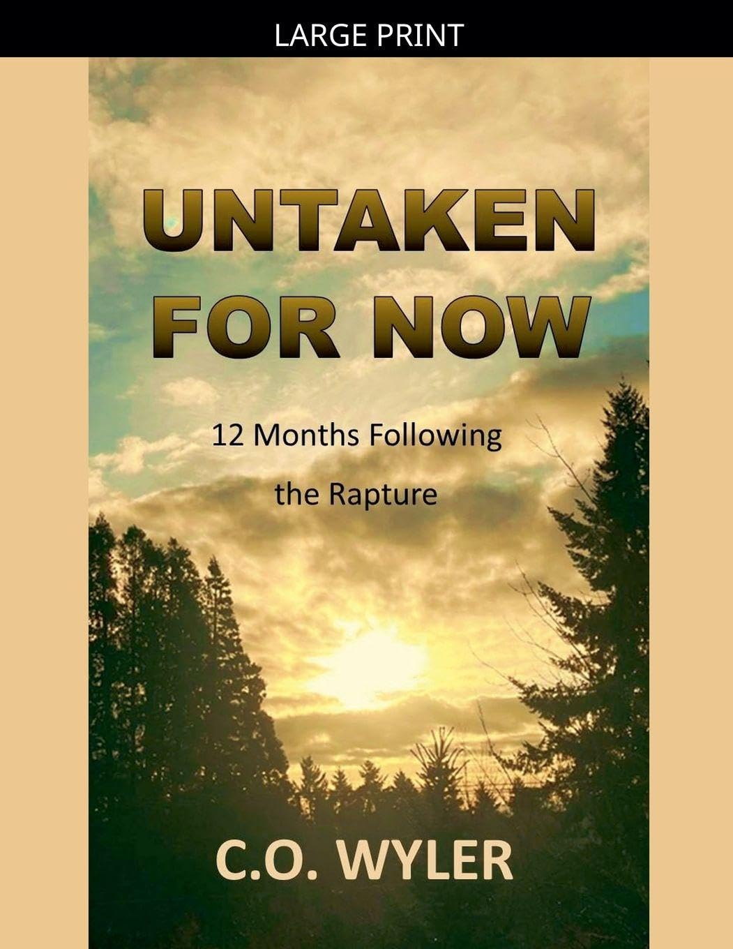 Untaken for Now: 12 Months Following the Rapture: 4 (End Times)