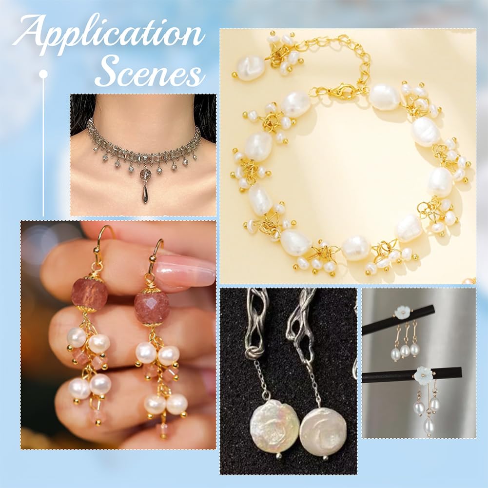 Pandahall Bead Findings Supplies Ball Head Pins For Jewelry Making