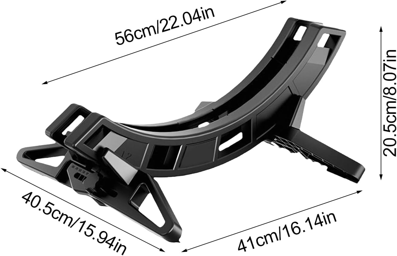 Bike Rack, Adjustable Heavy Duty Scooter Parking Holder Shop Display for Garage, Dorm, Balcony, Store, Outdoor, Indoor