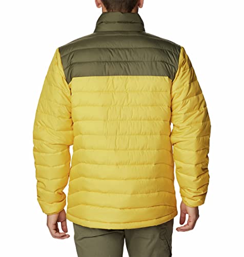 Image of Columbia Men Omni-Heat Reflective Powder Lite Hiking and Trekking Down Jacket