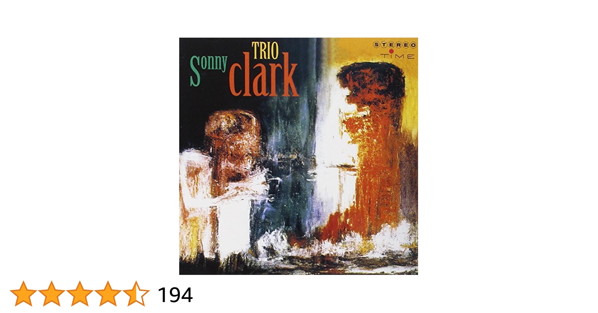 Amazon.co.jp: SONNY CLARK TRIO: ミュージック