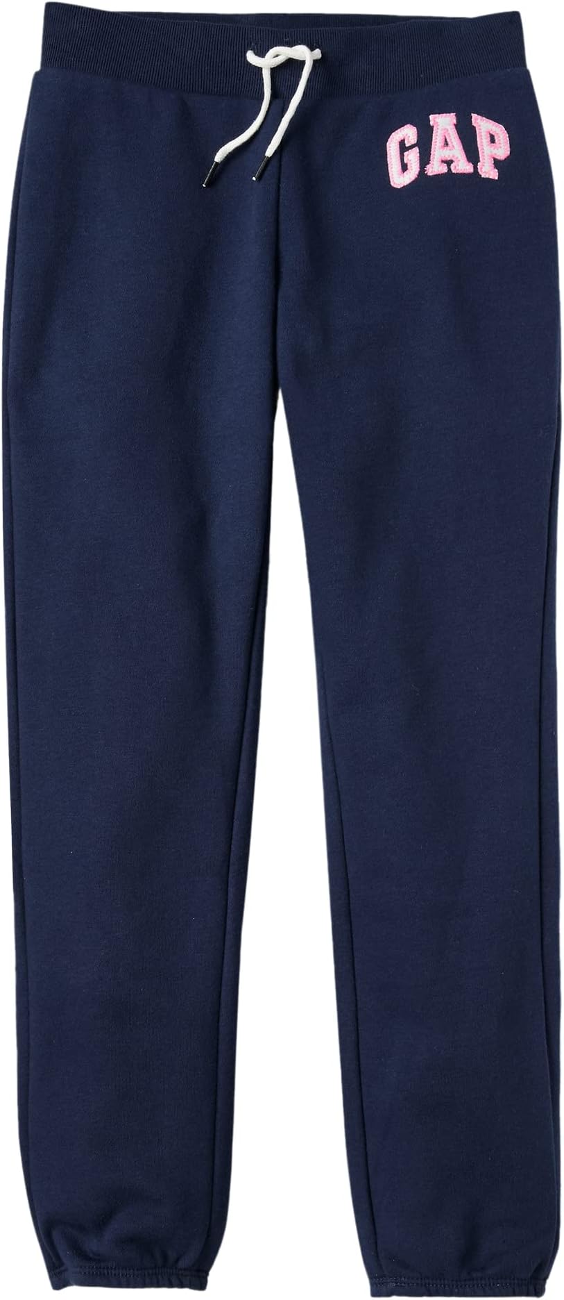 GAP Girls' Logo Pull-on Jogger Sweatpants Pants