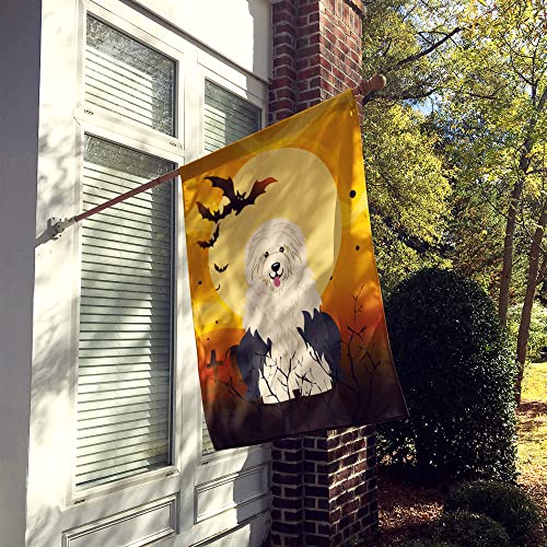 Bobtail de Halloween drapeau de maison indéchirable pour météo difficile