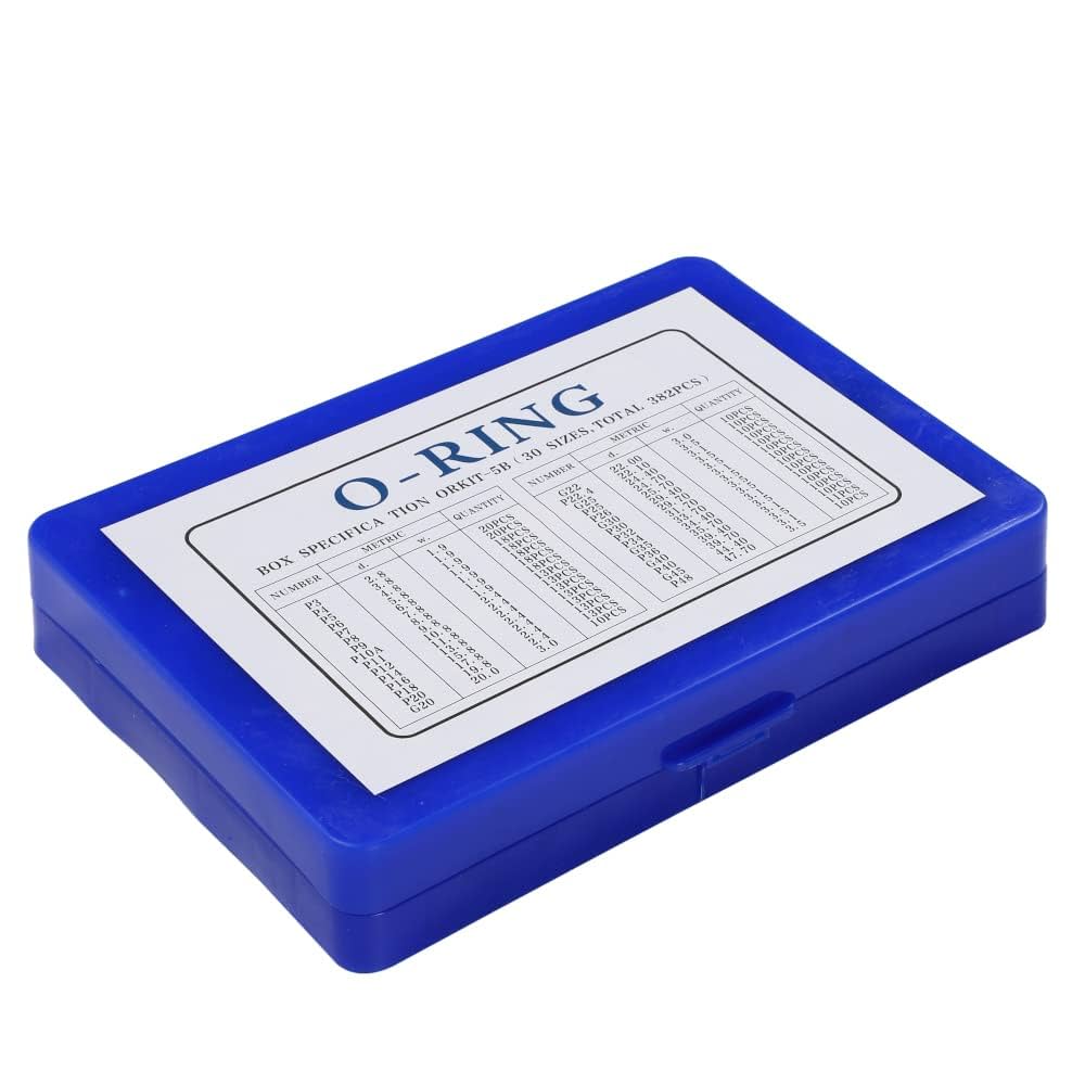 Amazon.co.jp: (nakira) Oリング セット 30種類 382個 耐油性
