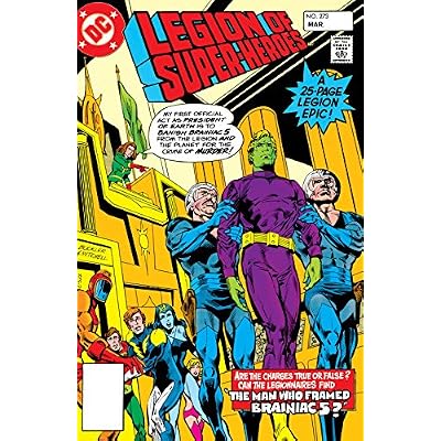 Legion of Super-Heroes (1980-1985) #273 (Legion of Super-Heroes