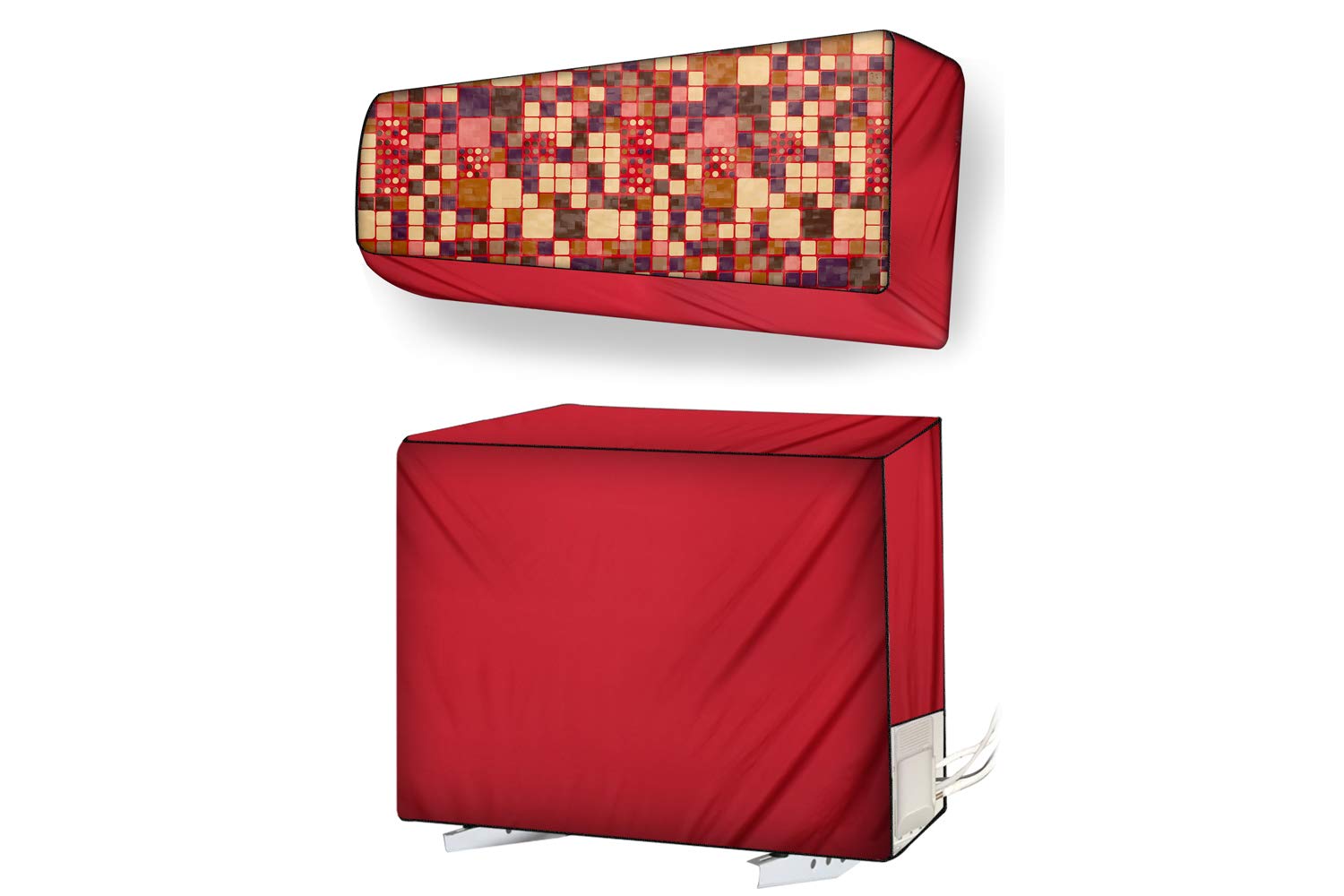 Stylista ac Cover Set of Indoor and Outdoor Unit for 2 ton Capacity Abstract Pattern Brown (B07WRT5HV3) Amazon Price History, Amazon Price Tracker
