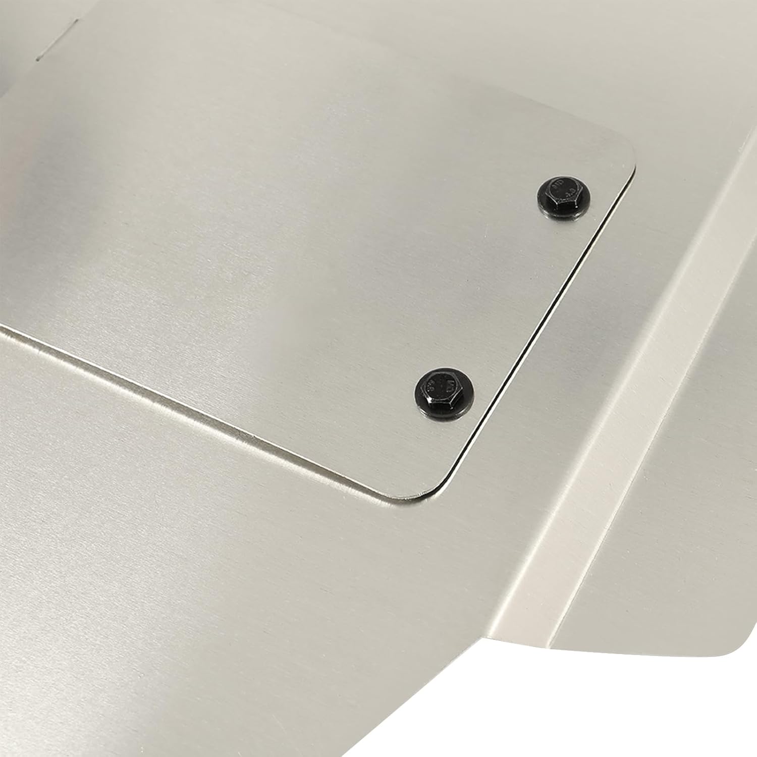 KUAFU Under Tray Skid Plate Compatible with 2016-2021 Honda Civic Belly Pan Engine Splash Shield Engine Splash Guard Aluminum Silvery