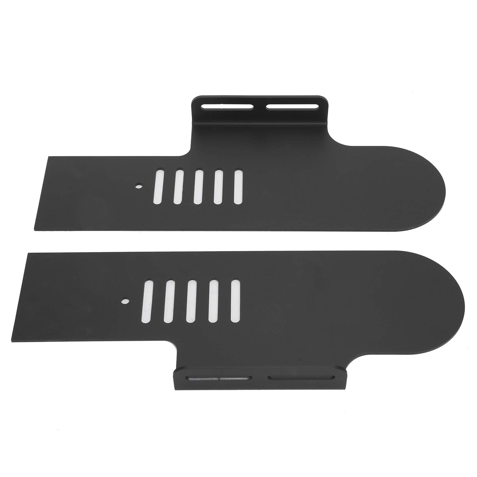 Aramox Soporte Inalámbrico para Altavoz de TV Soporte de Pared de Metal Diseño Dividido Ajustable con Bolsa de Tornillos de Carga Pesada Estable para Altavoz de TV Configuración de Entretenimiento