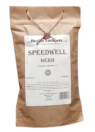 Health Embassy Speedwell Herb | Veronica Officinalis | Herbal Tea 50g