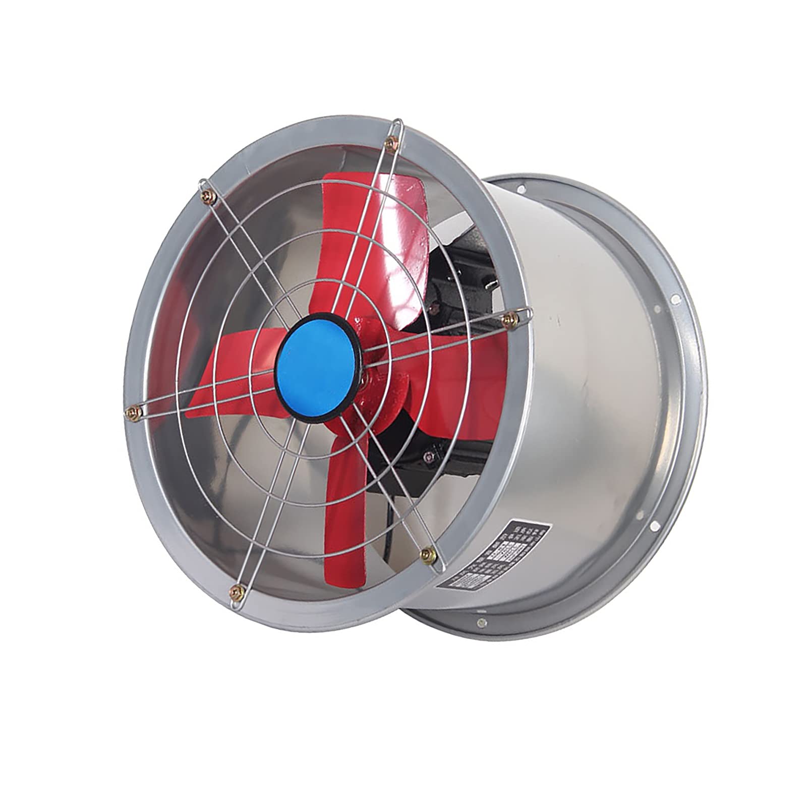 Buy lkpqdwqz Explosion Proof Inline Duct Fan 8 Inch Utility Blower 100W