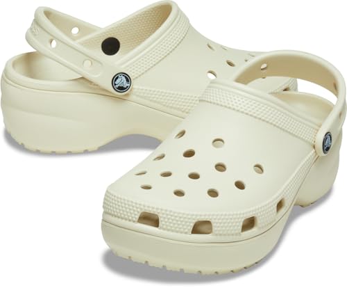 Image of CROCS Classic Platform Clog Women (Neutral-5 UK Size)