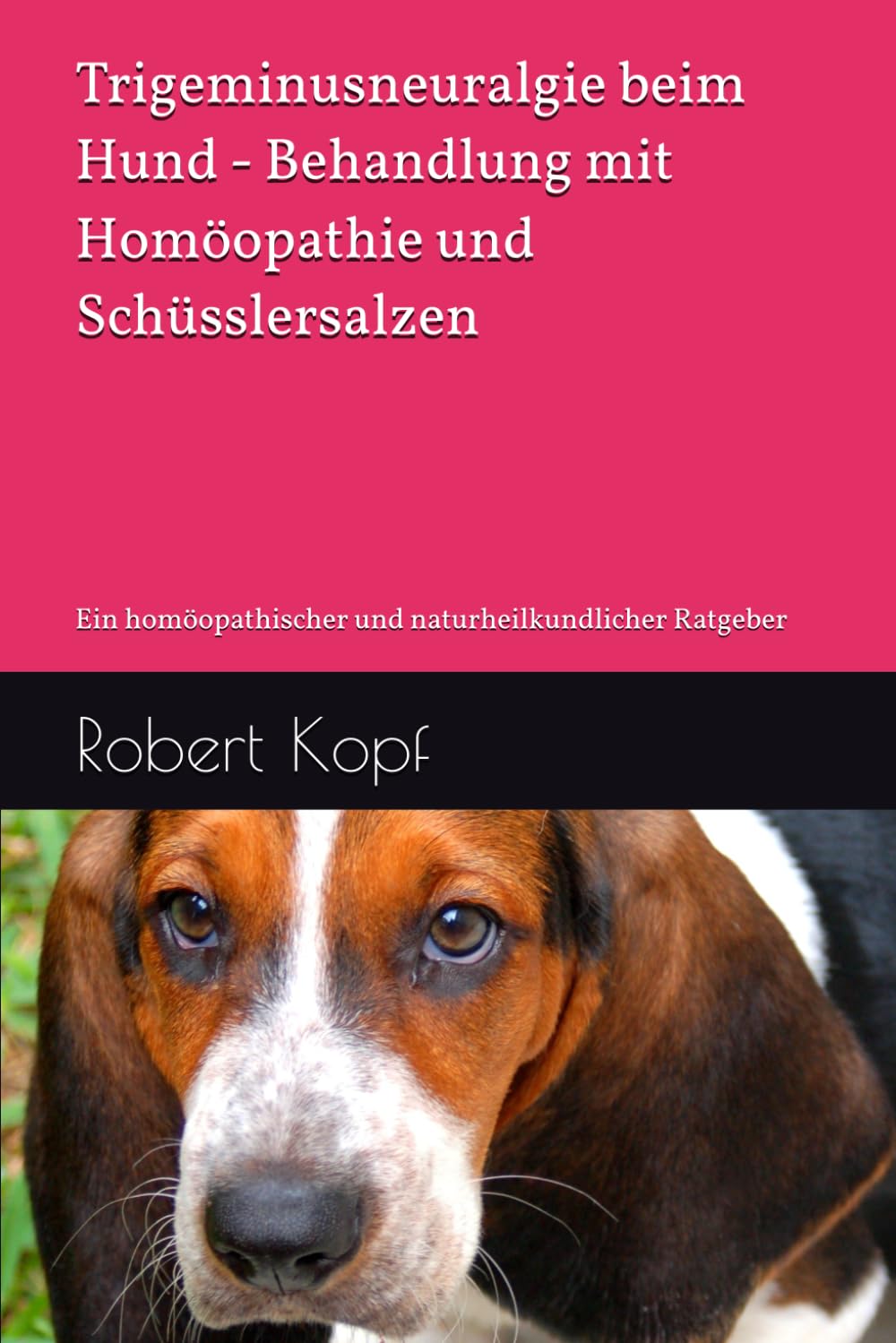Trigeminusneuralgie beim Hund - Behandlung mit Homöopathie und Schüsslersalzen: Ein homöopathischer und naturheilkundlicher Ratgeber (German Edition)