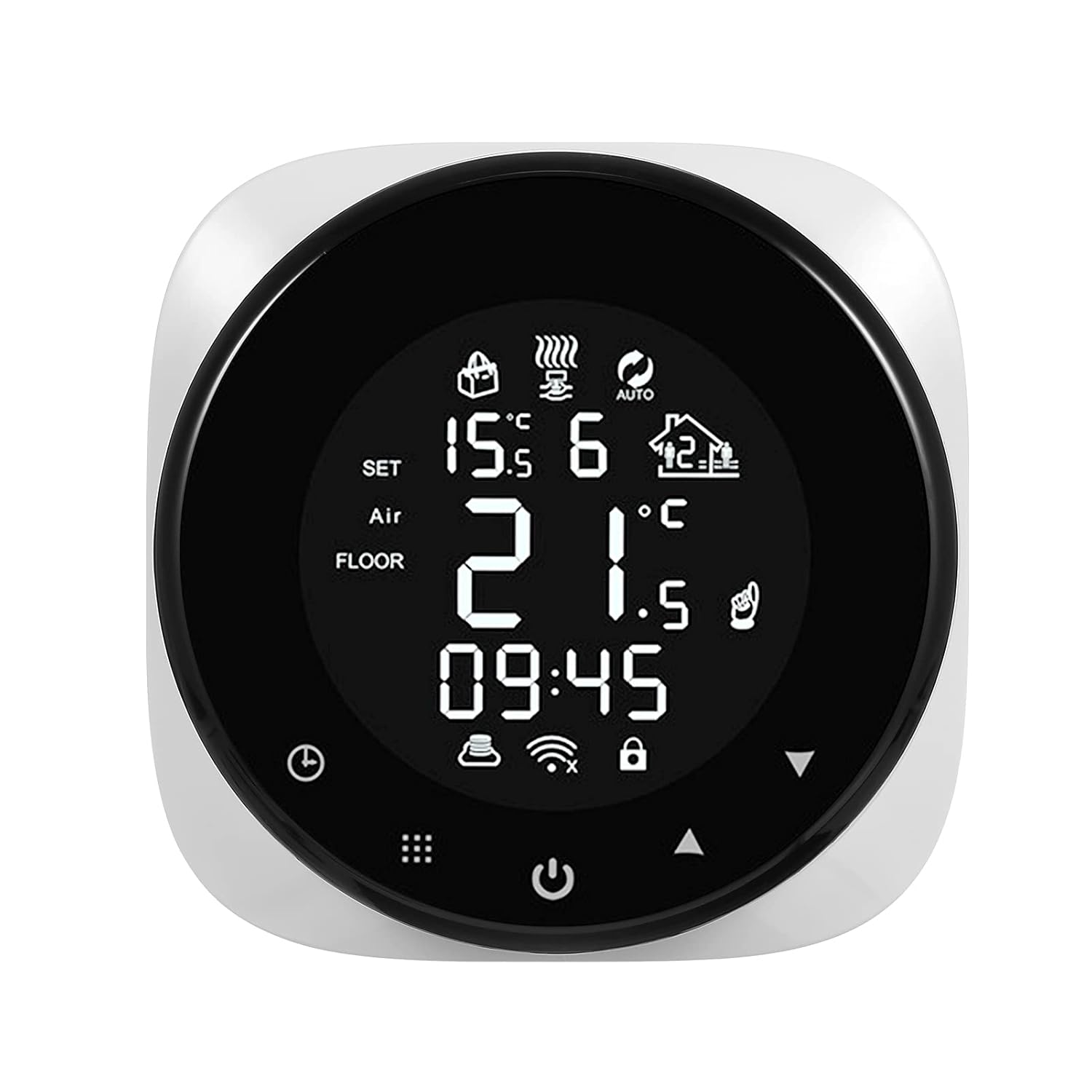 tuya WiFi Smart Thermostat Digital Temperature Controller APP Control