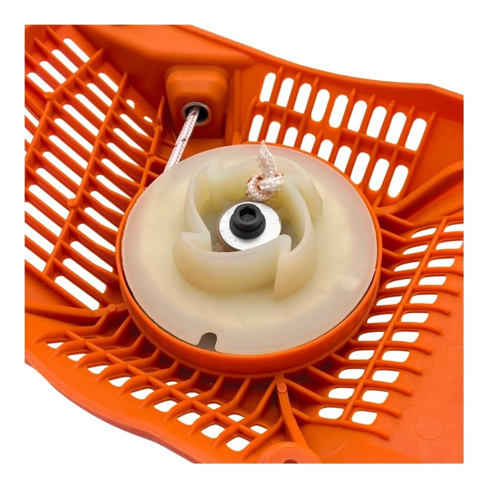 Polea de Arranque de Retroceso Compatible con Motosierra XP 365, 371, 372, 362 (503628171)