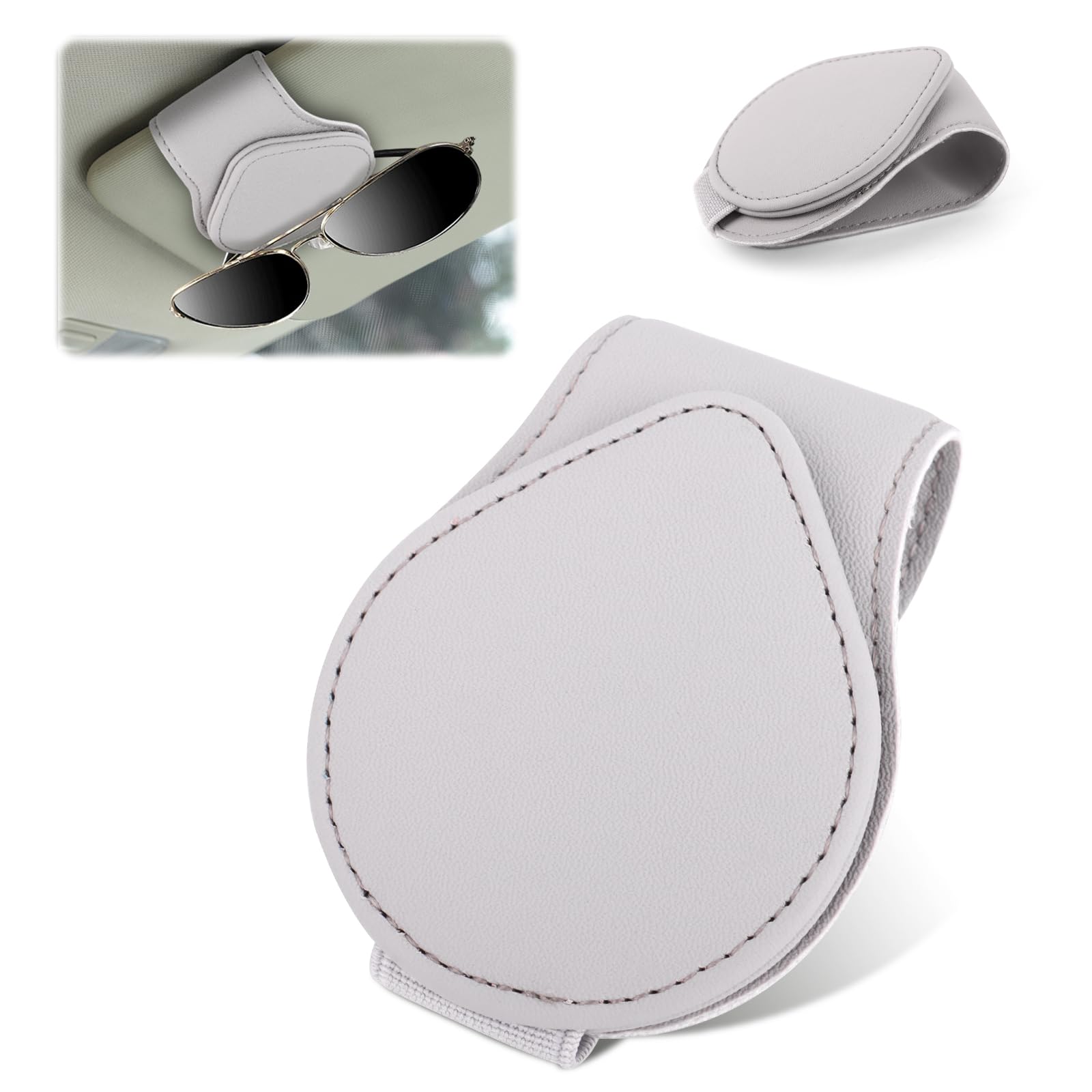 Blumen Brillenhalter Für Auto - Magnetischer Clip Für Sonnenblende