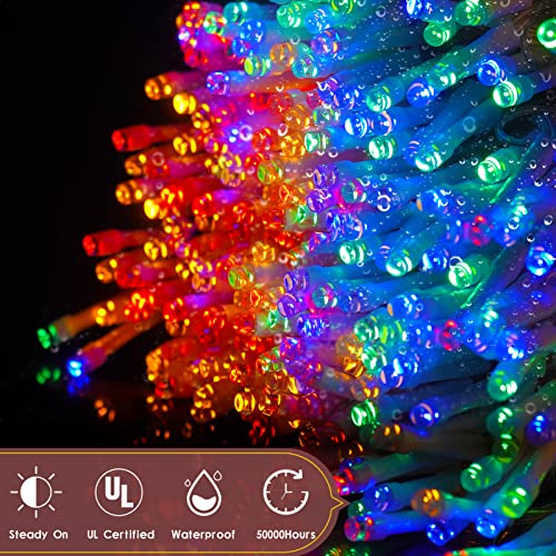 Christmas Lights Outdoor 328Ft 720Led Color Changing String Lights 11 Modes Fairy Led Light With Remote For Xmas Decor Party Tree Yard Porch Garden Wedding Decorations Warm White To Multicolor #TOP4
