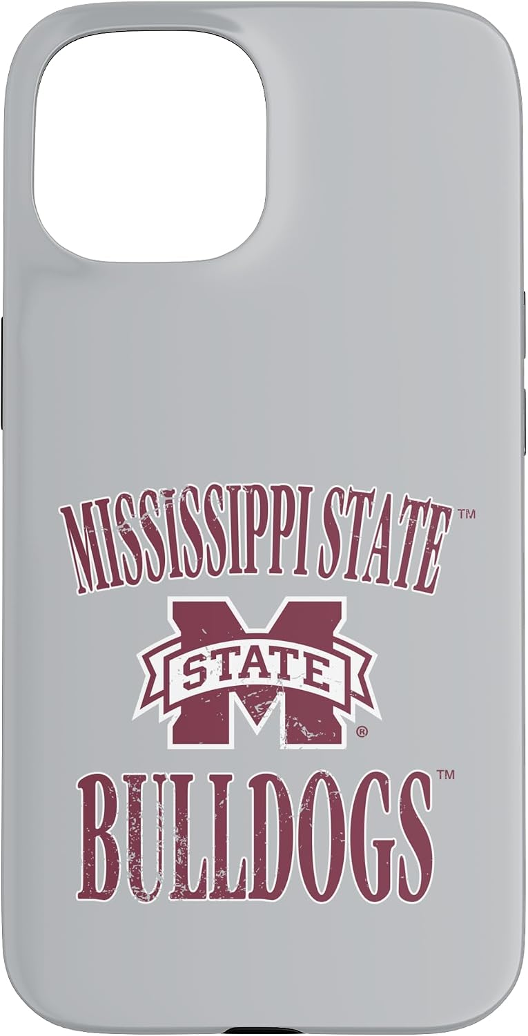 Mississippi State Bulldogs | Official NCAA | NAFPMSSU05 Case for iPhone 12/12 Pro