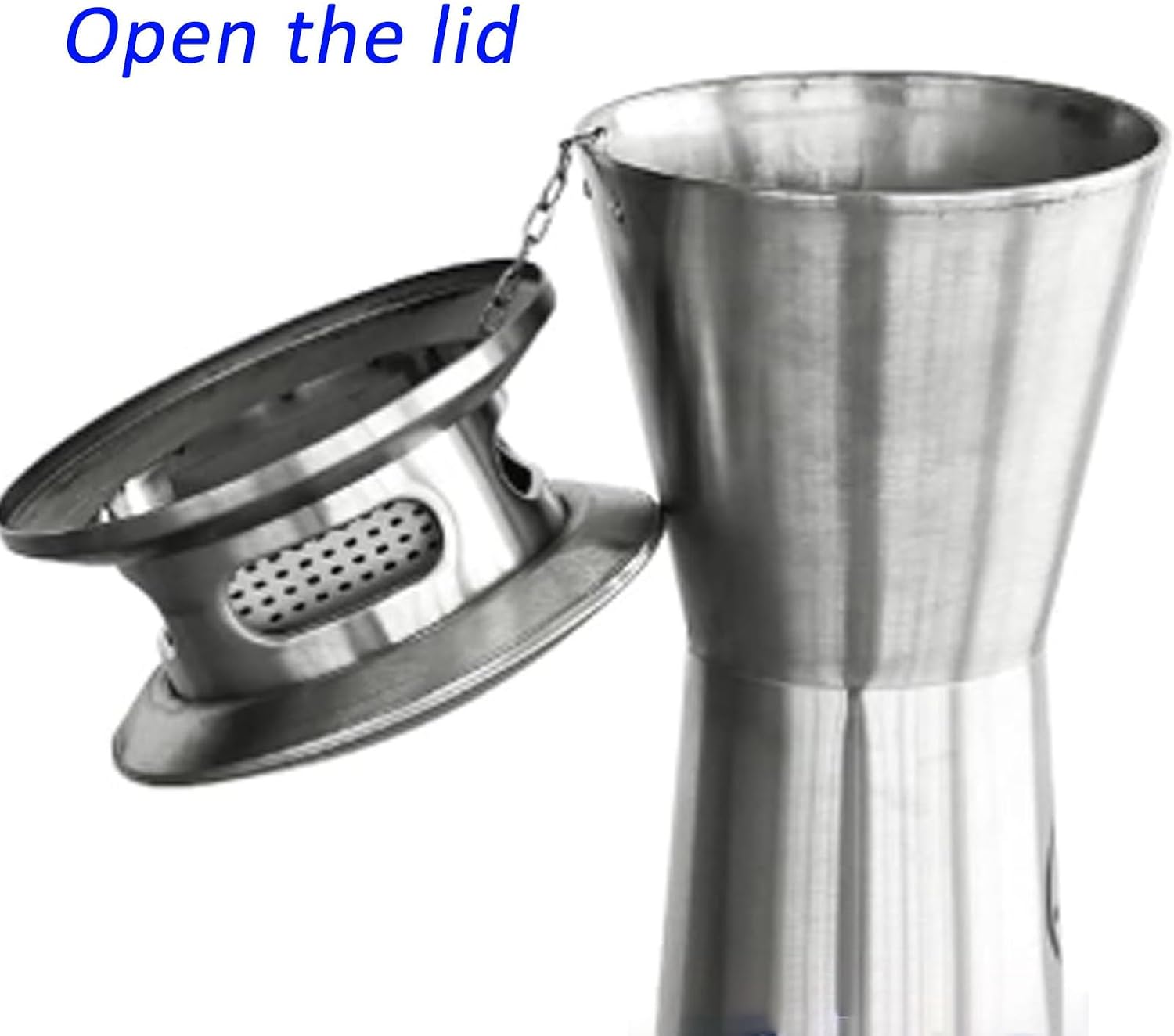 JKGHK Floor Standing Ashtray Disposal, Outdoor Smoke Butt Classification with Lid, Stainless Steel Trash Can Ashtray, for Shopping Center Office and Hotel