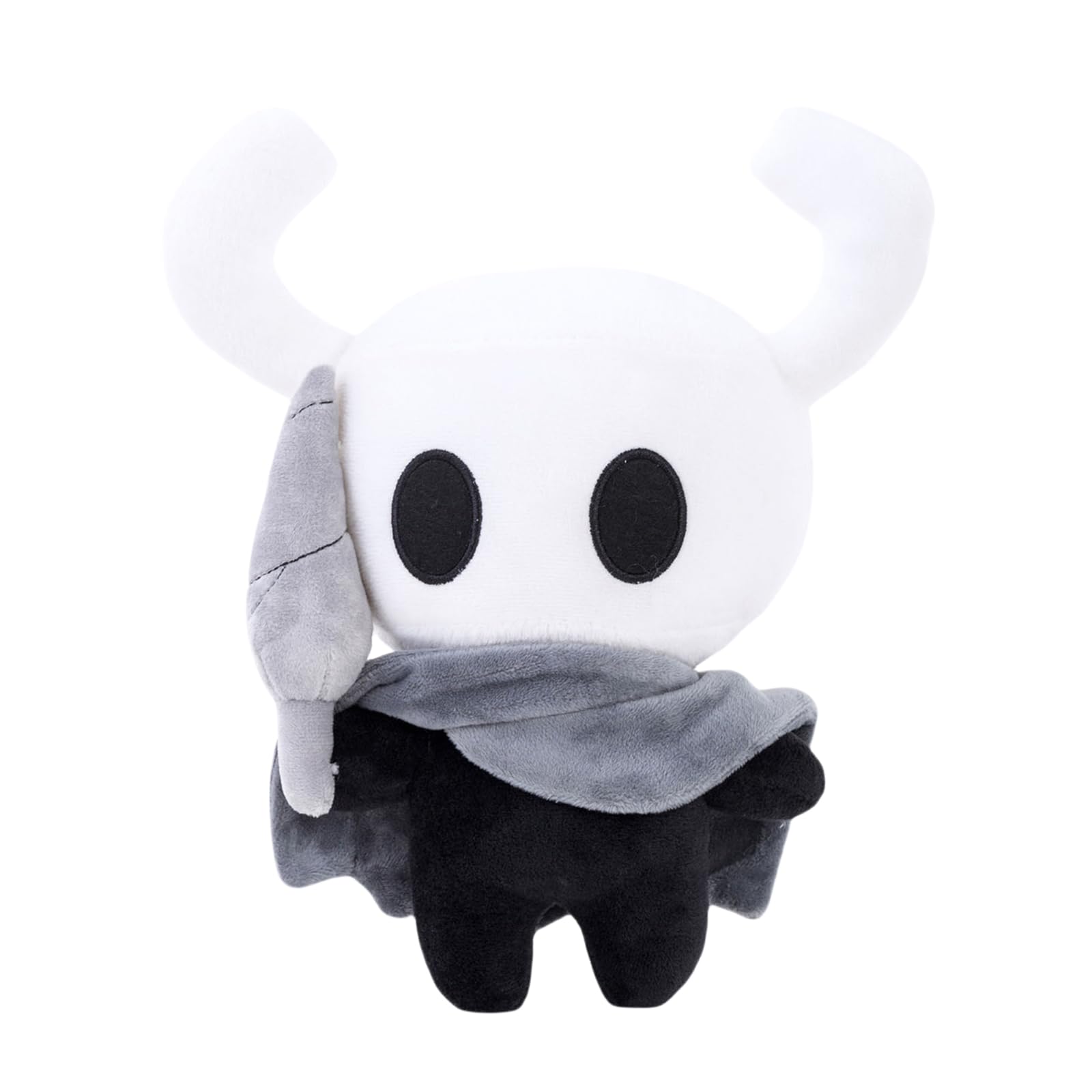 CRGANGZY Hollow Plush Toy Anime Doll Figure, Silksongs Shermas Knight Plush Doll for Fans Friends, 20-30cm Anime Plush Soft Pillow Christmas Sofa Bedroom Car Decoration Gift for Christmas