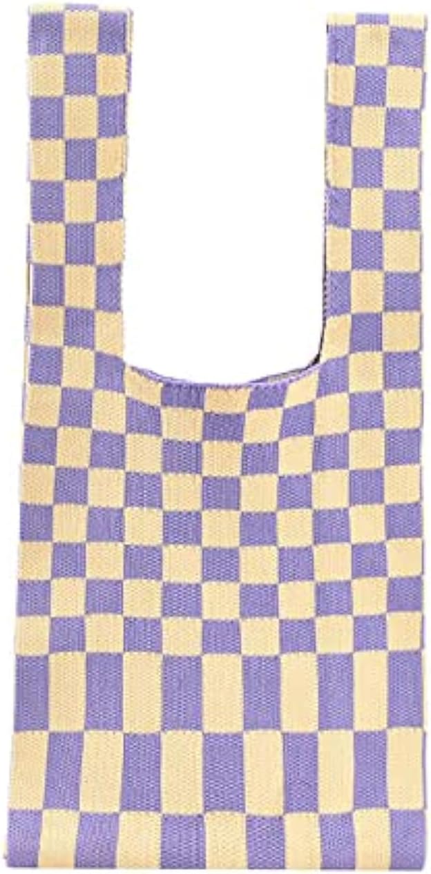 Shapes Studio Checkered Flag Tote Bag - Chess, Racing, GroceryBag