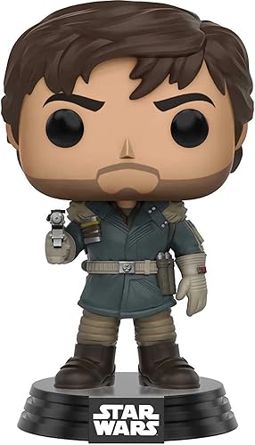 Miniatura 3 de Captain Cassian Andor Funk o Pop! - Figura de vinilo con 1 protector gráfico compatible con 'ToysDiva' (139-10452 - B)