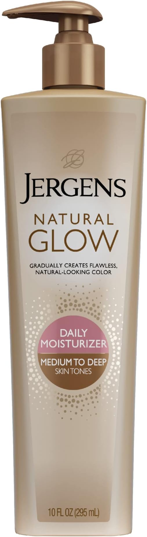 Jergens Natural Glow Daily Moisturizer Medium/Tan - 10 oz