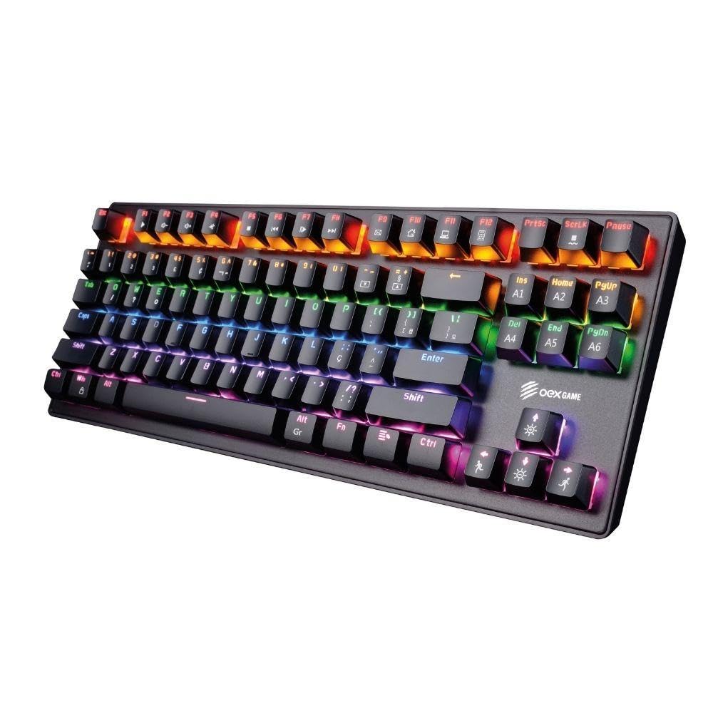 Teclado Mecânico Gamer Spectrum Reloaded Tc602 - Led - Switch Blue