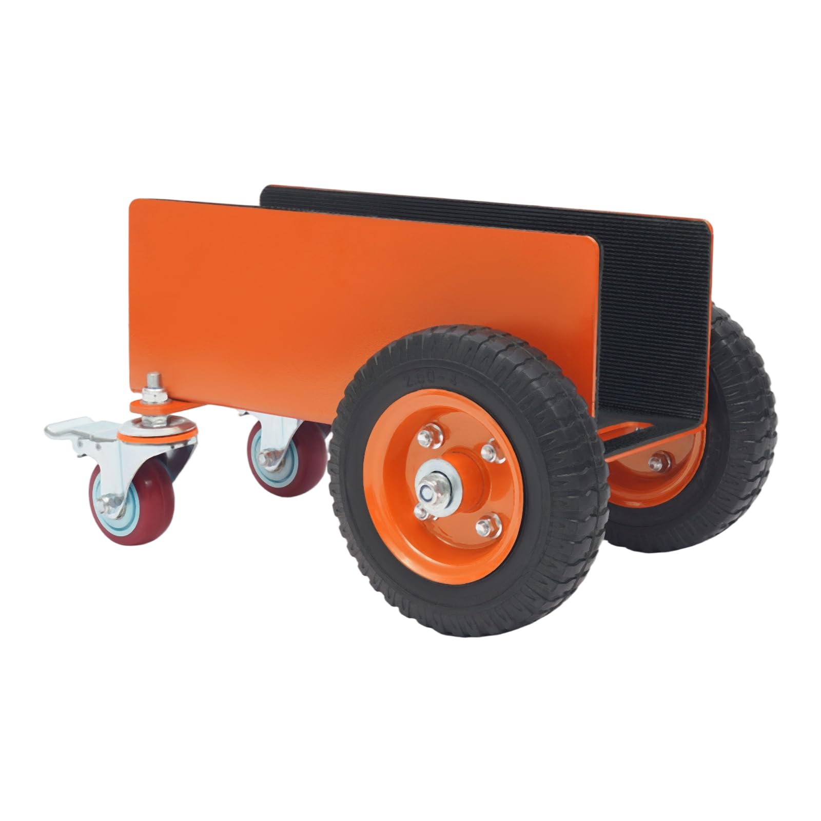 Tousuarsi Heavy Duty Panel Cart 300kg Capacity Pneumatic Wheels Dolly