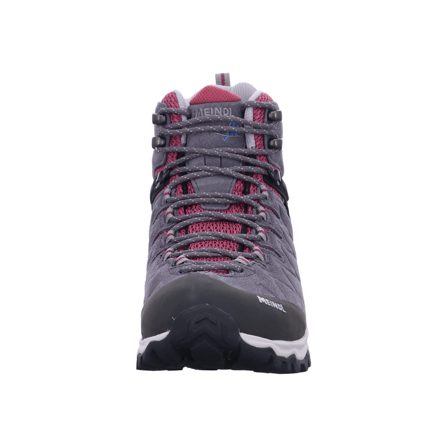 Meindl Herren Litepeak GTX Natur RotWanderstiefel | Das Modell Trekking Basic setzt sich zusammen aus Soft Polyester + Polypropylen Polster, sowie Polyamid zur Verstärkung an Ze