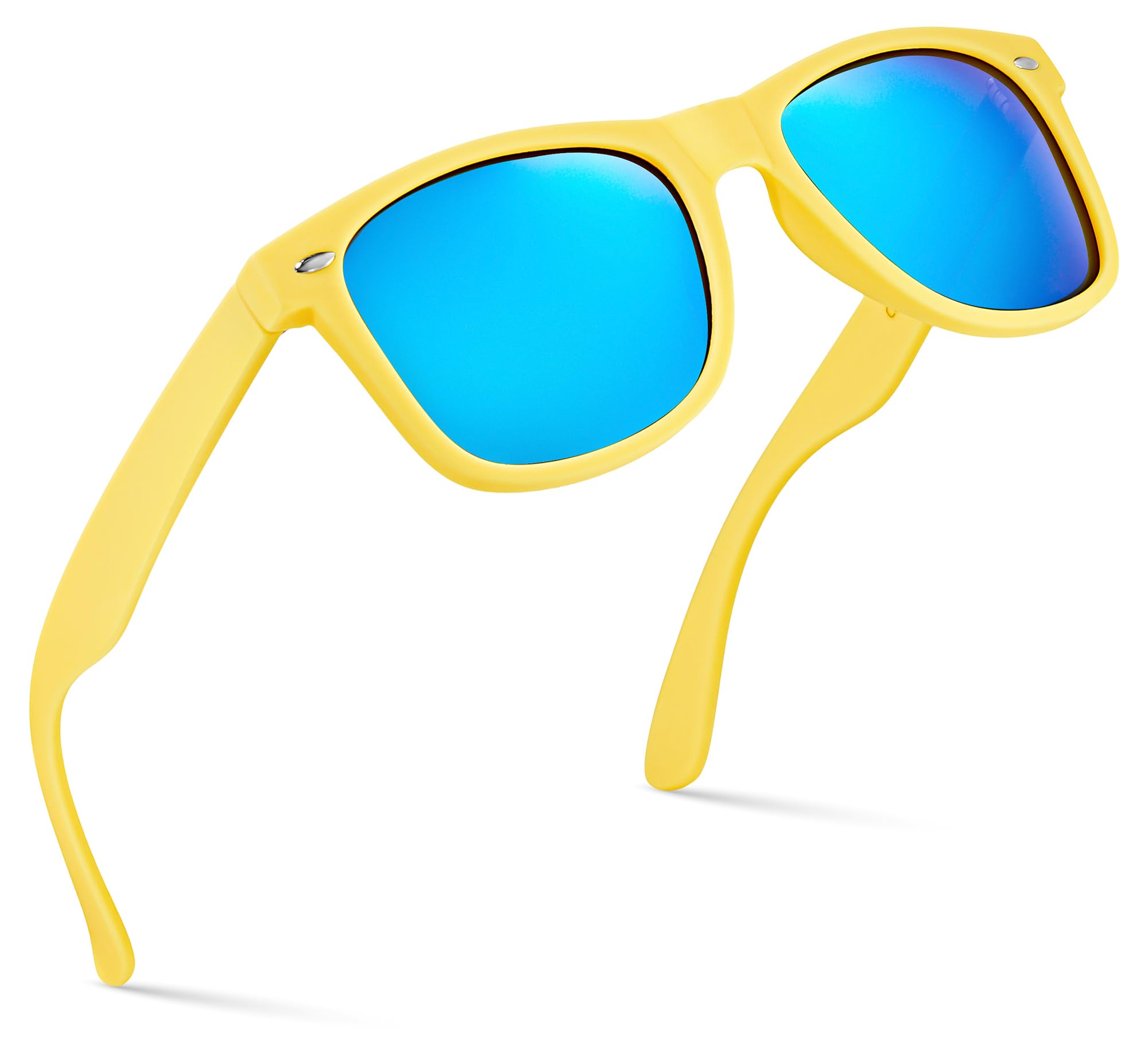 Classic Polarized Sunglasses for Women Men UV400 Square Unisex Sun Glasses