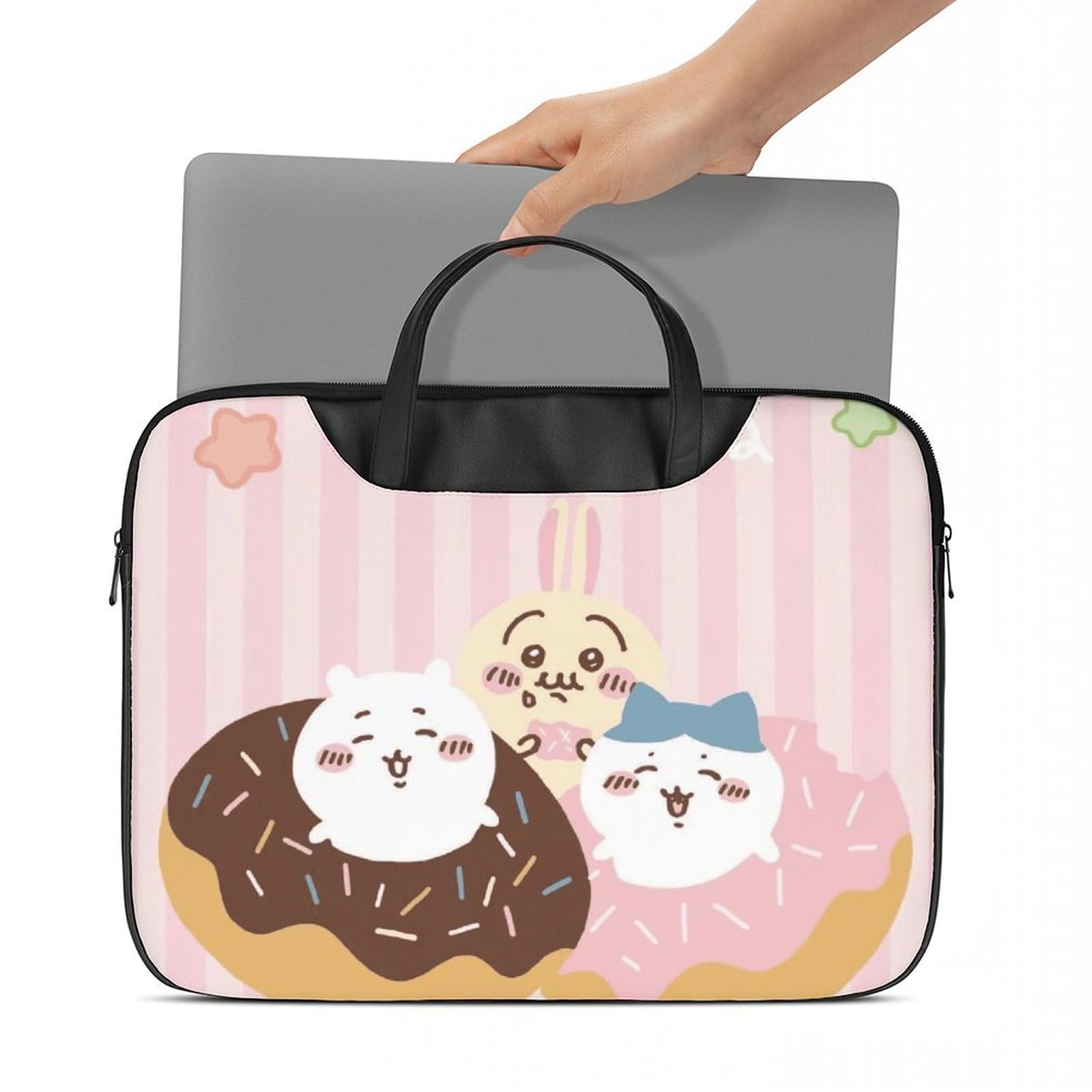 Amazon.co.jp: ちいかわ (ドーナツ) パソコン ケース ノートパソコン