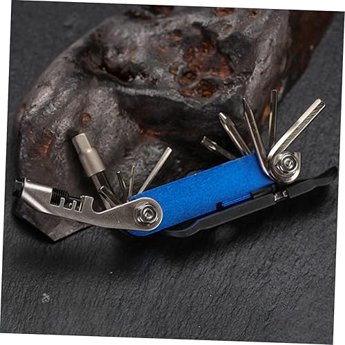 Miniatura 6 de DOITOOL 1 unid Herramientas de bicicleta Llave de bicicleta Llave hexagonal interior Llave portátil Herramienta de bicicleta Llave Llave práctica