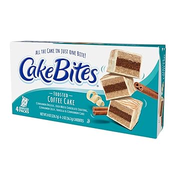 Amazon.com: The Original Cakebites by Cookies United, Grab