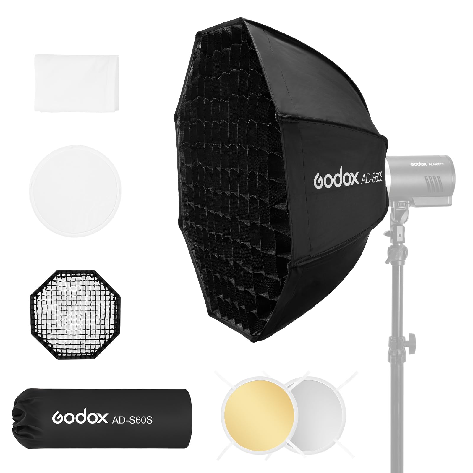 GODOX ML60 AD-S60S付き S1e2535b2cfe448c589412718b3115