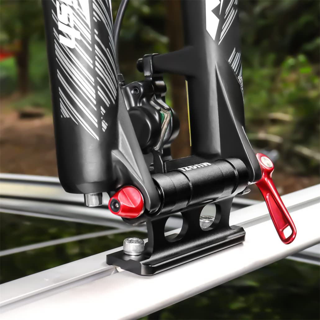 Support fixe de fourche avant de vélo pour coffre de voiture