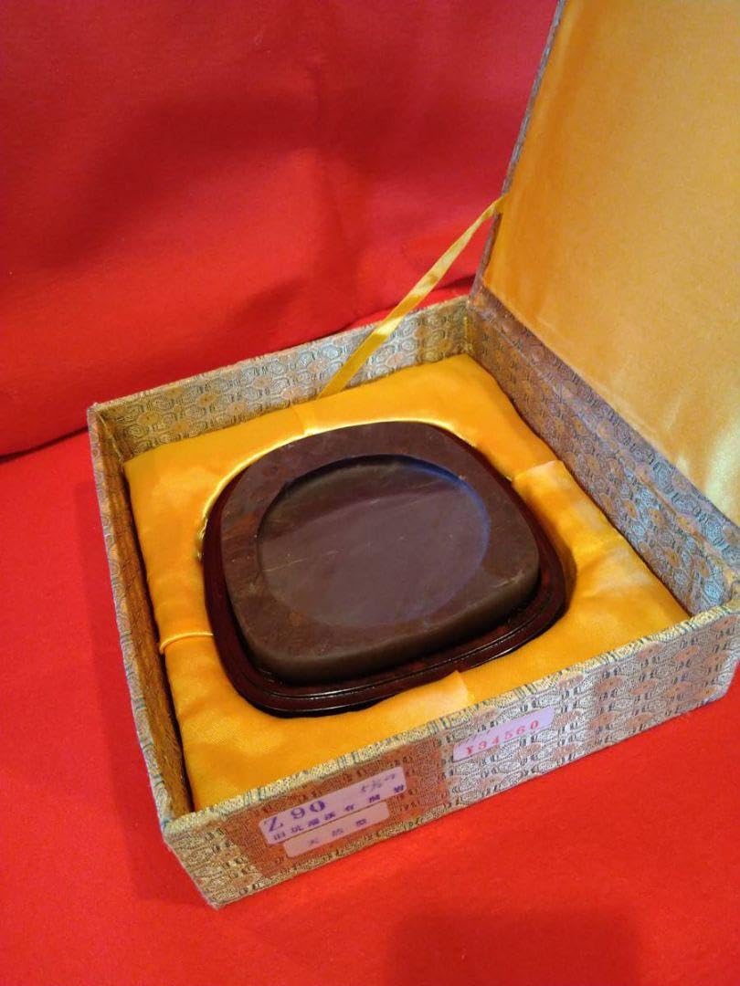 古硯 端渓 板硯 硯石 老坑 書道具 中国美術 端渓硯 老坑 (ク) | 書道と