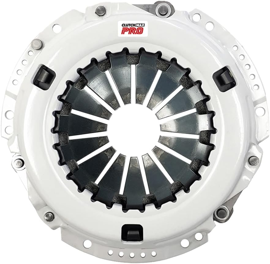 ClutchMaxPRO Performance Stage 1 Clutch Kit with Flywheel with Slave Cylinder Compatible with Scion 2011-2016 tC 2.5L 2010-2011 Camry 2ARFE (CP16087HDWS-FW167139-ST1)