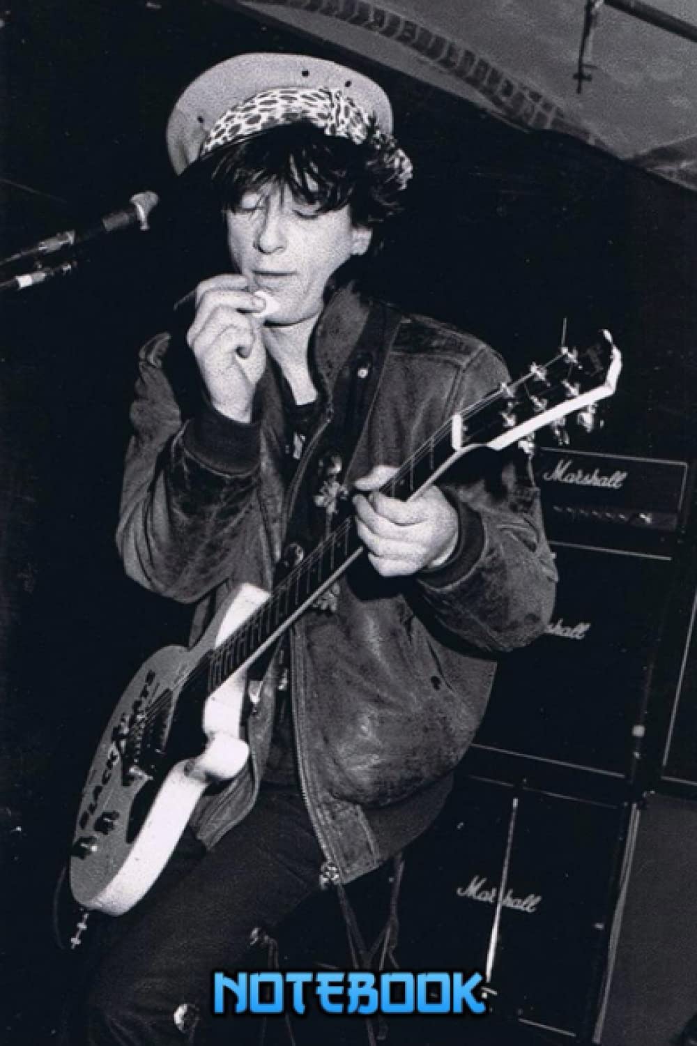 Notebook : Johnny Thunders Notebook College Ruled , Writing Journal, Lined Paper, Thankgiving Notebook , Home School 6x9 100 Sheets #637