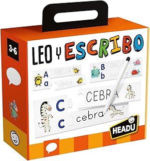 Comprar Headu - Leo Y Escribo | Juegos Niños 3 Años O Más | Juegos Educativos Niños 3 Años A 6 | Aprender A Leer | Yo Aprendo A Leer Y Yo Aprendo A Escribir