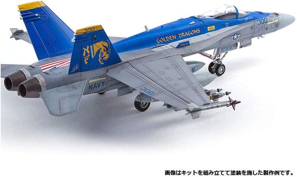 Academy 1:72 - F/A-18C USNV FA-192 Golden Dragons