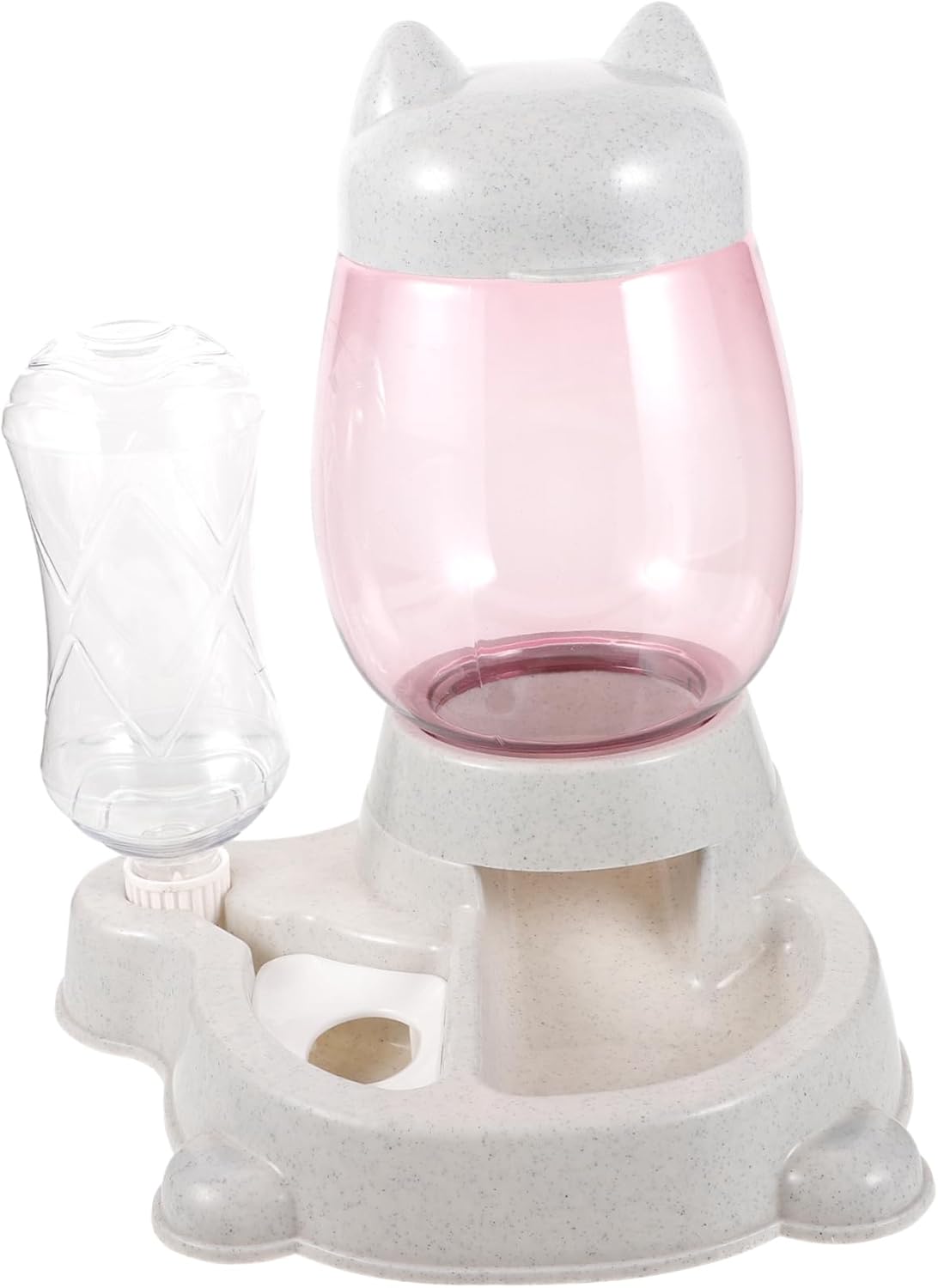 Automatic Pet Food Dispenser Capacity Cat Dog Feeder Water Dispenser Home Pet Supply