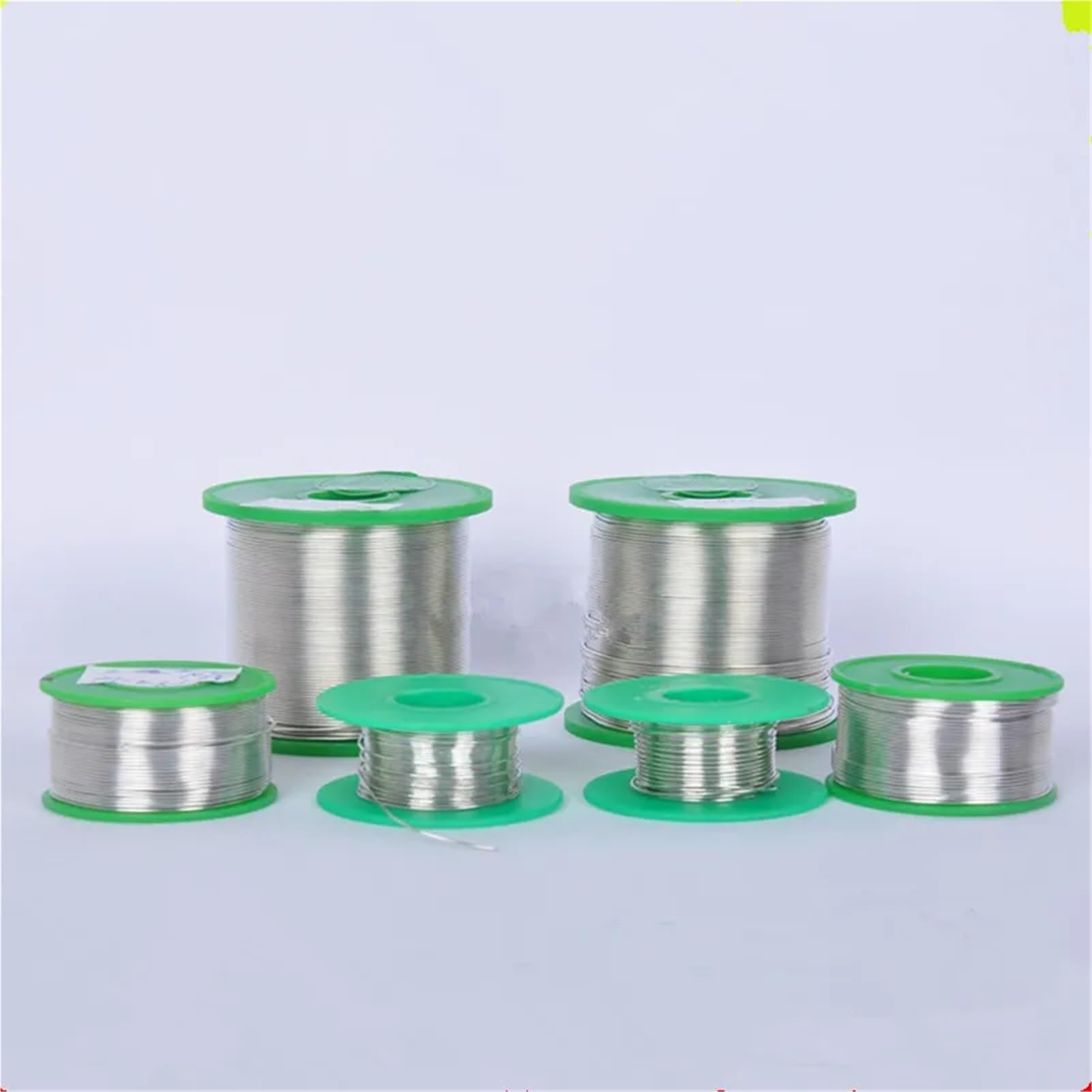 Zinndraht 0,6 mm - 5 mm, Metallmaterial, Durchmesser 1,5 mm x 1 m, Zinndraht für elektrische Reparaturen (Durchmesser 5,0 mm x 1 m, 1 Stück)